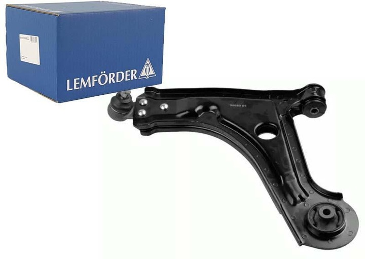 фото №11, Рычаг chevrolet l lemforder 36680 01 рычаг, подвешивание колёса