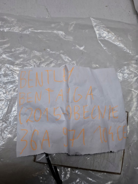 фото №10, Жгут установка бампера bentlay bentayga 36a971104ce оригинал