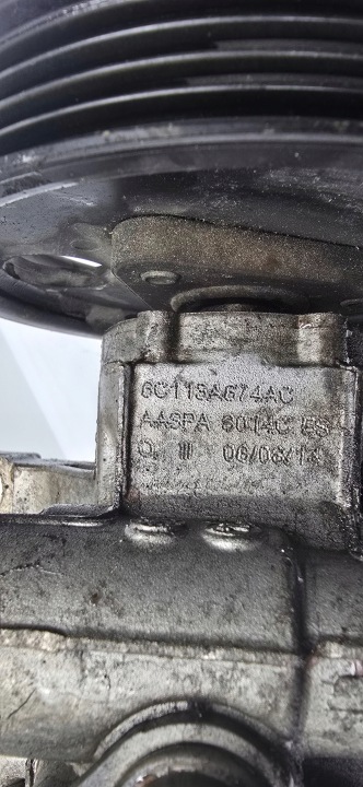 фото №4, Насос гідропідсилювач основний  fort transit custom mk8 2.2 6c113a674-ac