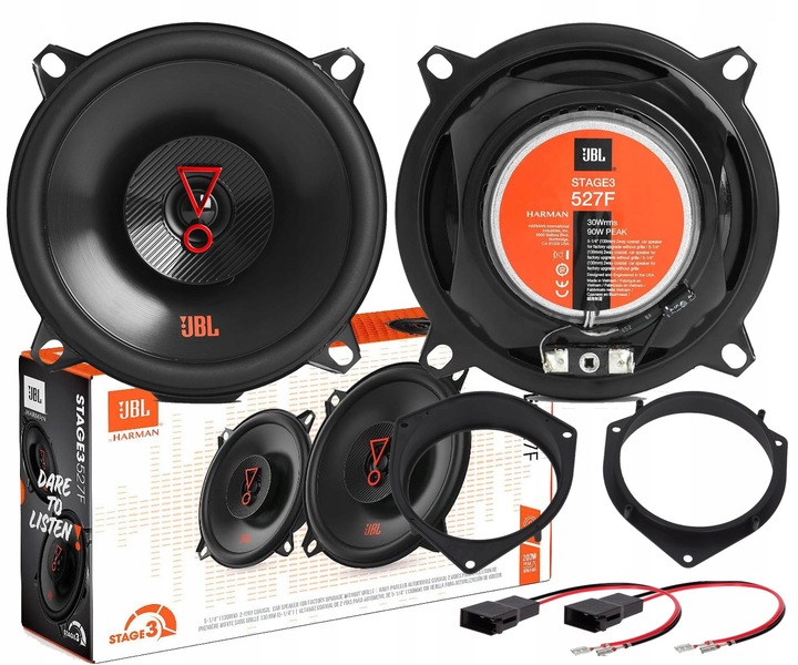 фото №1, Jbl stage 3 527 динаміки citroen nemo fiat doblo fiorino qubo forda ka 2