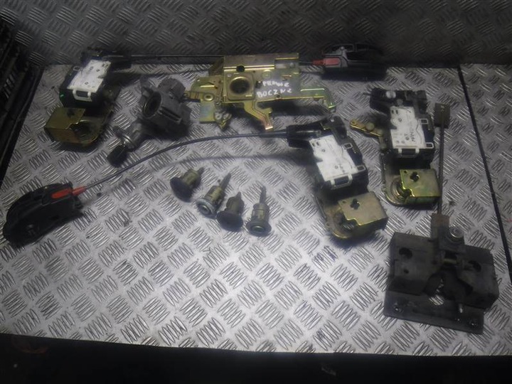 фото №1, Замок замки вкладыши замок зажигания kpl transit mk5 v