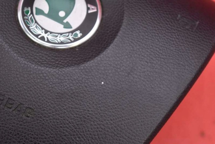 фото №11, Подушка  повітряна подушка водія 1z0880201q skoda octavia 2 ii 04-08