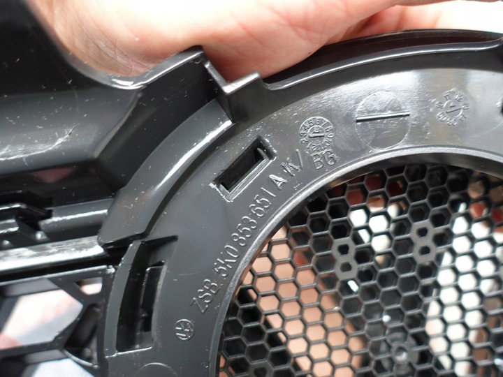 фото №9, Vw golf 6 vi gti решітка радіатор решітка радіатора емблема логотип оригінал оригінальний номер ідеальний стан