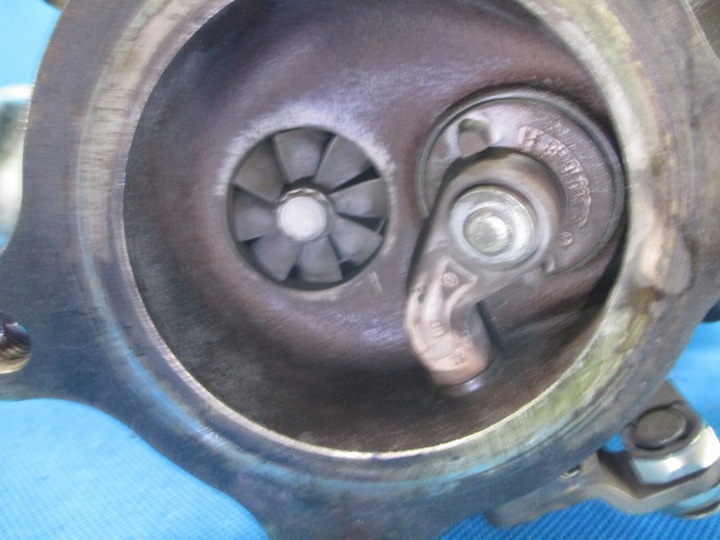 фото №3, Турбіна турбонагнітач audi 1.8 tfsi 06l145701f