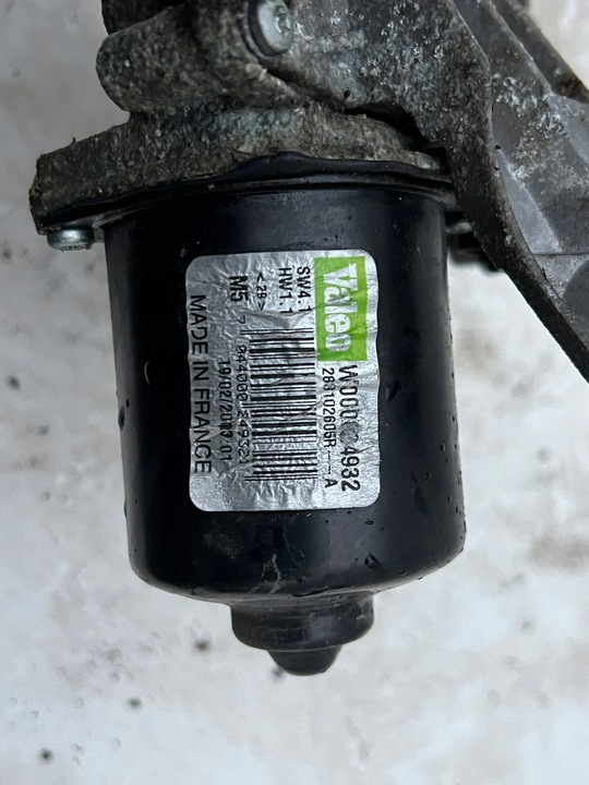 фото №8, Механизм дворник renault scenic iii левый правый комплект 288106133r