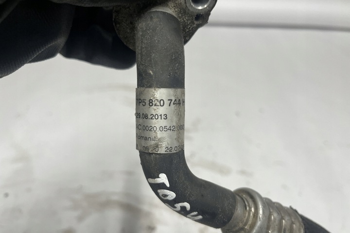 фото №9, Трубки кондиціонера porsche cayenne 92a 7p5820744h 3.6l бензин 309kw