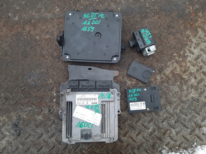 фото №1, Renault scenic iii 1.6 dci набор стартовый