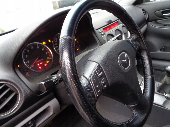 фото №7, Датчик подушок модуль подушка безпеки gj6a57k30c mazda 6