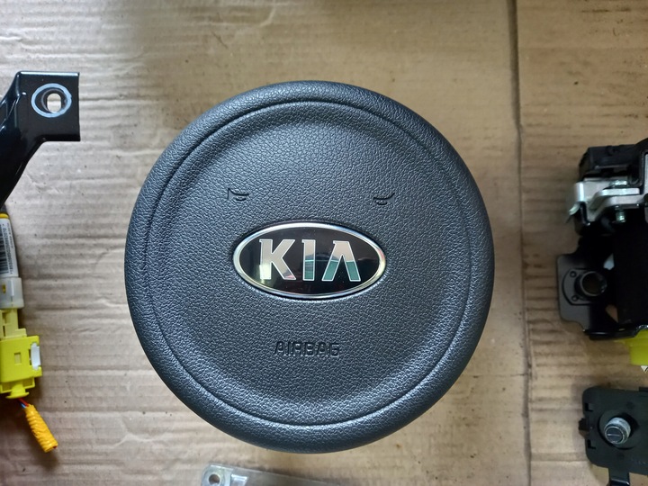 фото №8, Консоль панель air bag kia niro 2018-2021lift kpl