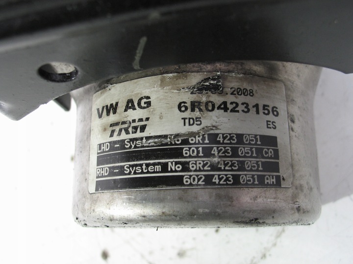 фото №10, Насос підсилювача 6r0423156 skoda fabia ii 2 vw