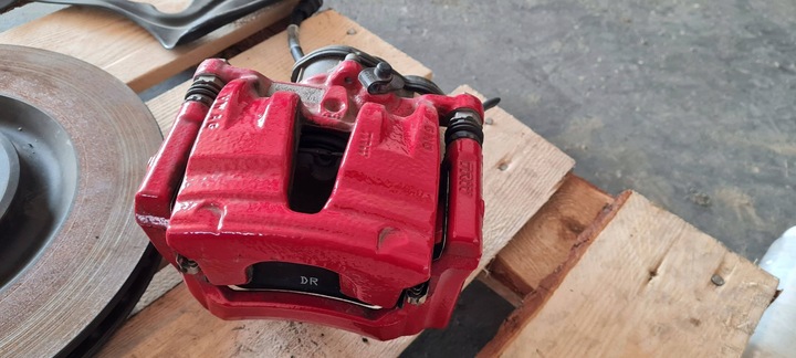 фото №11, Sq8 4m rsq8 q8 супорт затискачі диски набір гальмівний зад 350mm sq7 4m q7