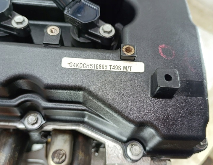 фото №8, Двигун бензиновий kia sportage iii hyunday tucson 2.0 cvvt g4kd 2011-2013