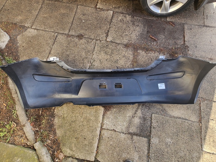 фото №7, Бампер задний nissan micra k13 10-13 передний рестайлинг зад