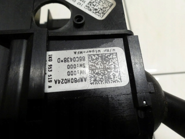 фото №12, Vw golf v plus 2006 переключатель комбинированный 1k0953549af 1k0953503cp