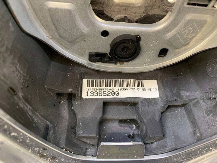 фото №8, Opel zafira c кермо шкіра подушка безпеки комплект ідеальна гарна