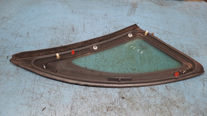 фото №3, Скло кузовна лівий зад citroen c5 00-04r hb