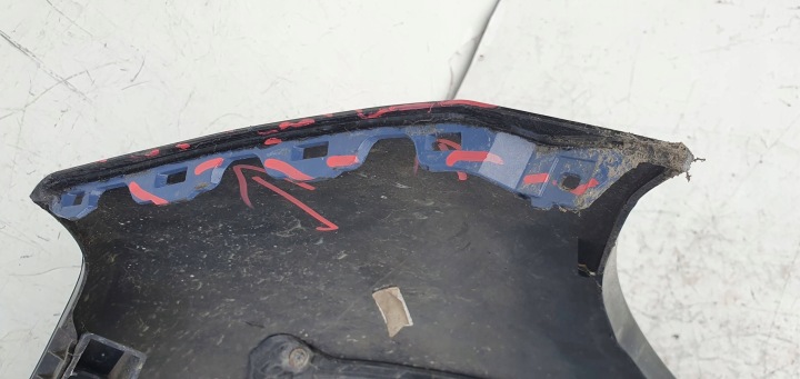 фото №13, Hyundai i10 рестайлинг бампер перед передний 86511-b9000