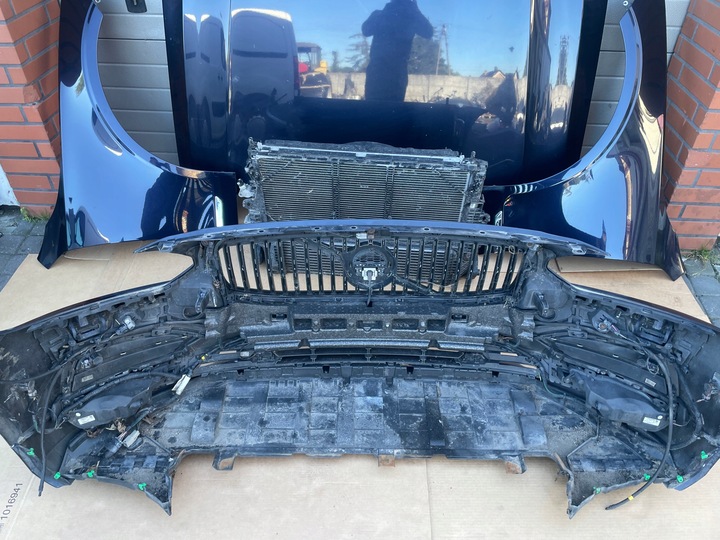 фото №7, Volvo s90 v90 ii надпись перед комплектный бампер капот pas крылья