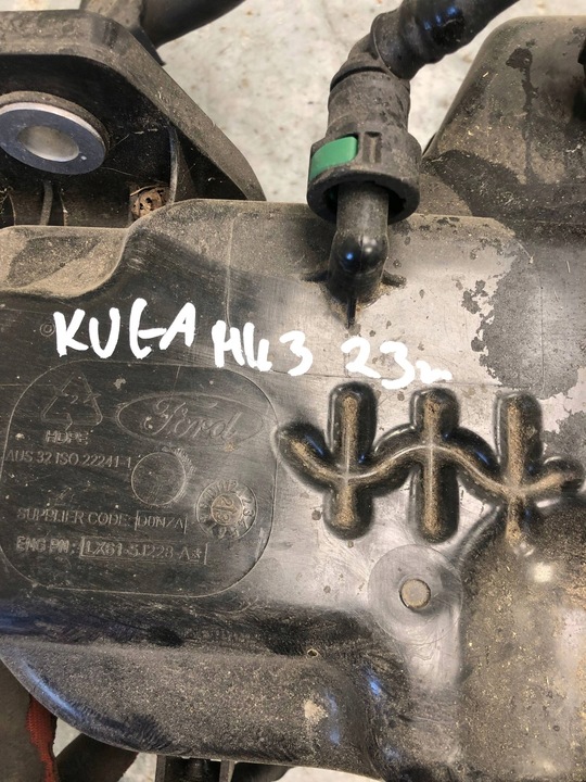 фото №7, Бак adblue ford kuga mk3 lx61-5j228-ad ju5a-5l279-bf