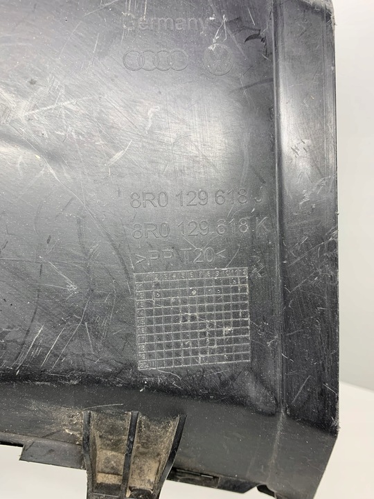 фото №5, Audi q5 sq5 запчастина труби впуск повітря кермо повітря 8r0129618j