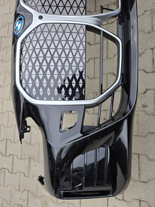 фото №6, Bmw i4 g26 перед бампер переднє зад m набір 475