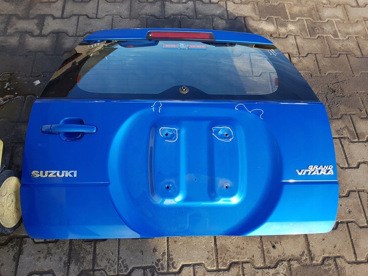 фото №1, Grand vitara ii 05-10r крышка багажника зад zcw