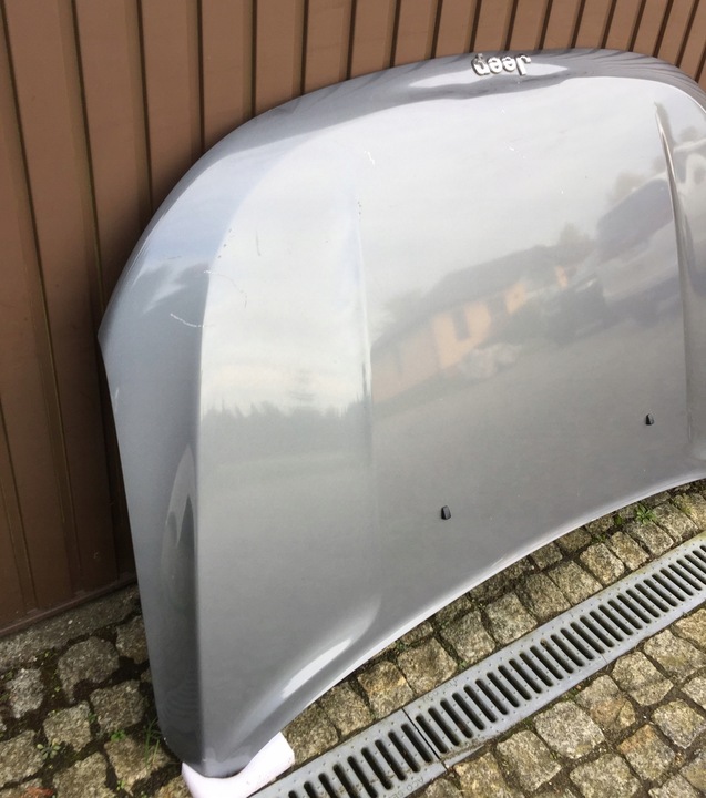 фото №3, Jeep compass ii 17 18 19 20 капот оригінал пошкоджена