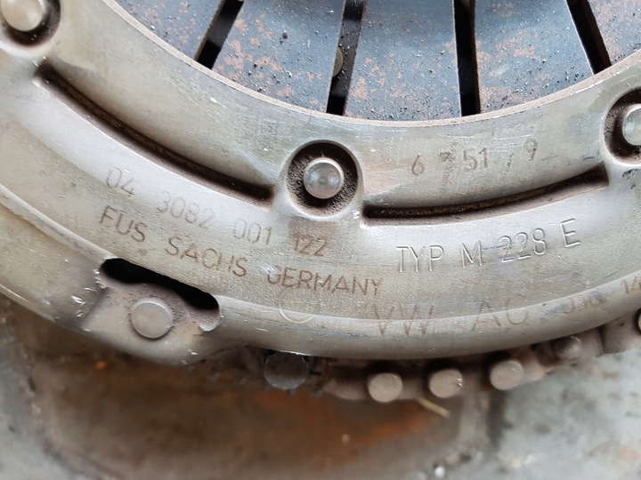 фото №5, Vw eos рестайлінг 10r- 1.4 tsi cav зчеплення жорсткий