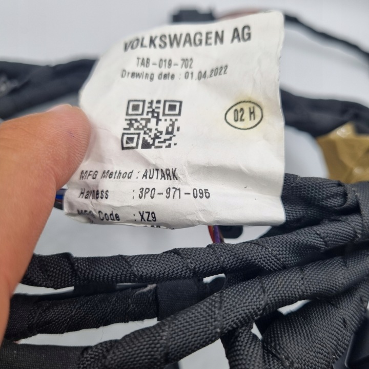 фото №8, Джгут проводки бампера skoda superb iv 3p 3p0971095 3wa907541d 1n3907550b оригінал