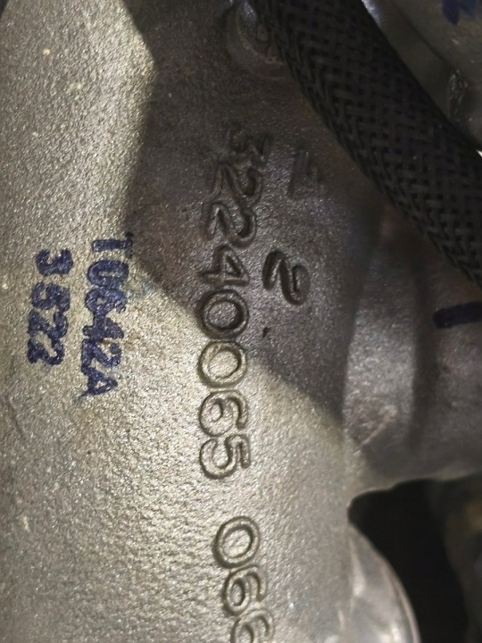 фото №11, Volvo xc60 ii xc90 ii 2.0 d турбіна 32361312 36003576
