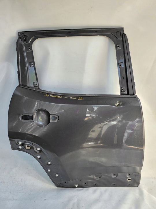фото №1, Двері праві зад jeep renegade 2014-