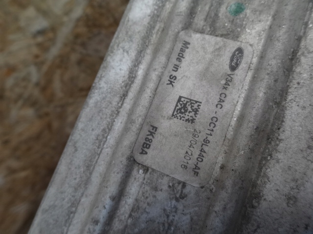 фото №5, Ford transit mk8 2016 2,2 tdci интеркулер org