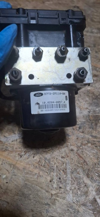 фото №5, Ford fiesta насос модуль управления abs 96fb2c013ba