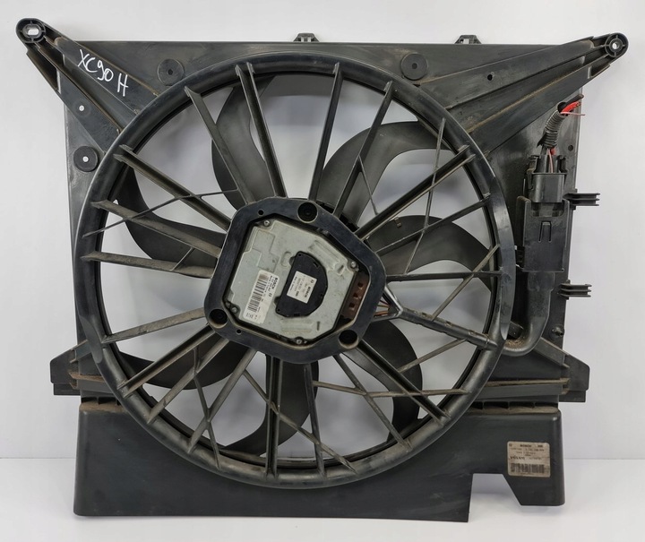 фото №1, Вентилятор радиатор volvo xc90 2.4 d5 30749761