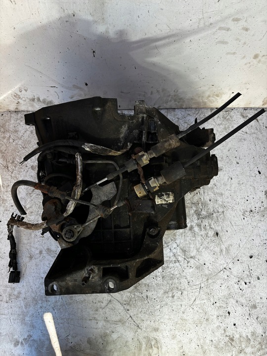 фото №4, Коробка передач коробки передач 8c1r-7002-ch ford transit mk7 2.2 tdci