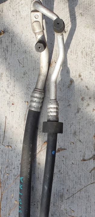 фото №7, Шланг кондиціонера трубка клімат opel sintra 2.2 бензин оригінальний номер eu