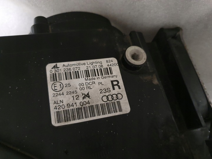 фото №11, Лампа передня audi r8 bi-xenon led