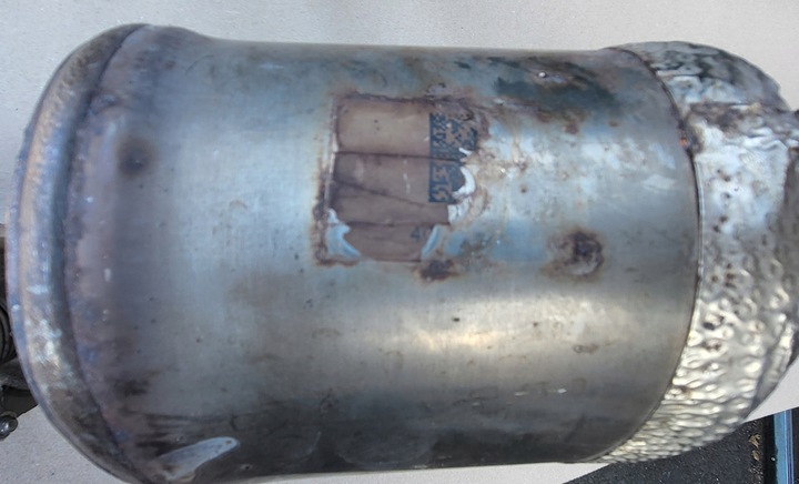 фото №11, Катализатор фильтр dpf дроссельная заслонка audi a4 a5 b8 a6 a7 4g 2.0 tdi оригинальный номер