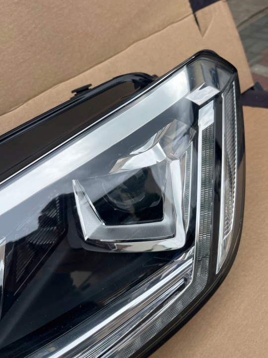 фото №12, Vw caddy 2k 15- ксенон led фара передня права (права фара, головне світло) перед європа !!!