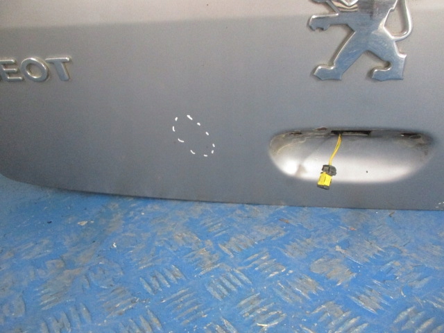 фото №3, Peugeot 307 i hb задняя крышка стекло багажника eza