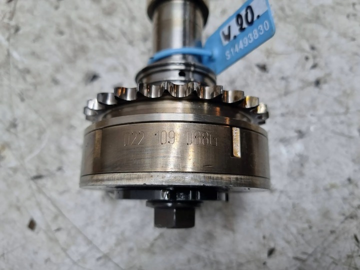 фото №7, Вал розподільний вал випускний варіатор 022101c 022109088g audi porsche vw