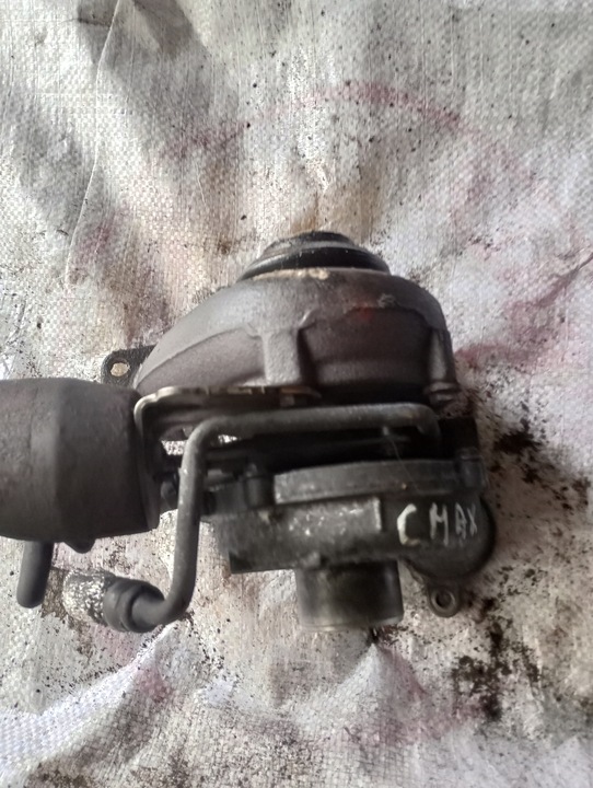 фото №1, Focus mk2 ii c-max mk1 volvo c30 s40 ii v50 1.6d tdci турбіна 9652113780