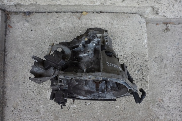 фото №1, Коробка передач 1.6 e-hdi 20dp72 citroen c3 picasso c4 b7