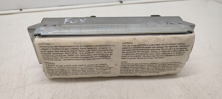 фото №9, Подушки air bag ремни датчик vw fox