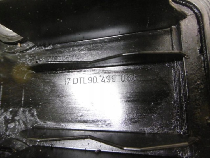 фото №8, Astra ii g крышка клапанов 1,7dti 90467642