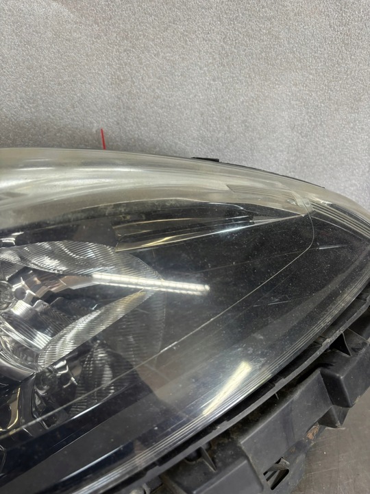 фото №7, Лампа праві перед комплектна renault scenic iii 3 fl рестайлінг 260106928r європа