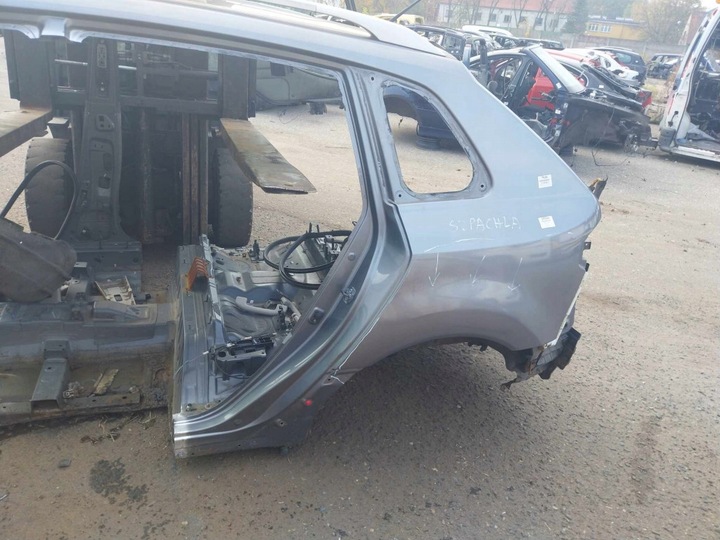 фото №1, Renault koleos i 08-11 крыло зад левый четверть tekxb