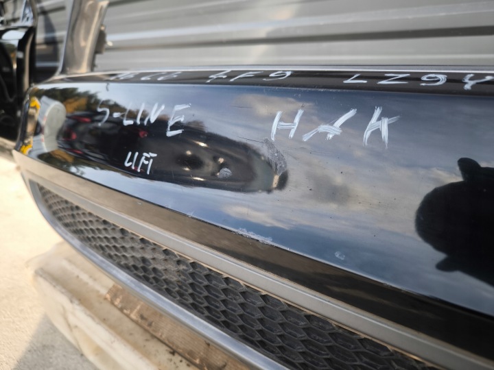 фото №8, Бампер задній  audi a6 c6 рестайлінг lz9y s line hak avant / універсал 2008-2012 !!!