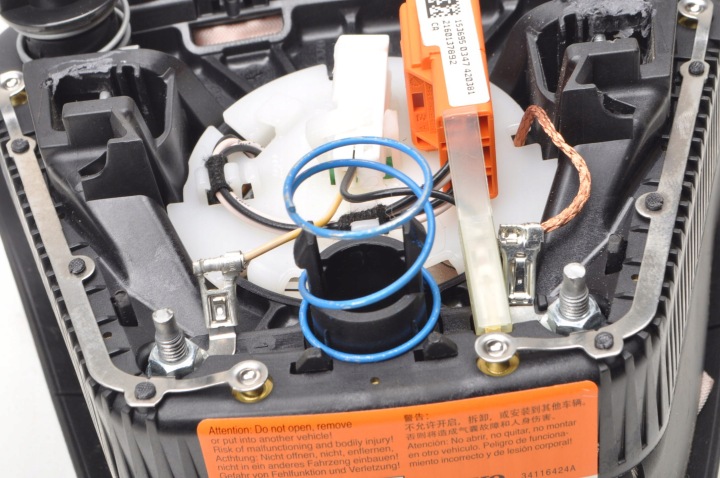 фото №6, Volvo xc60 i s80 ii v70 iii подушка безопасности водителя подушка 31418061