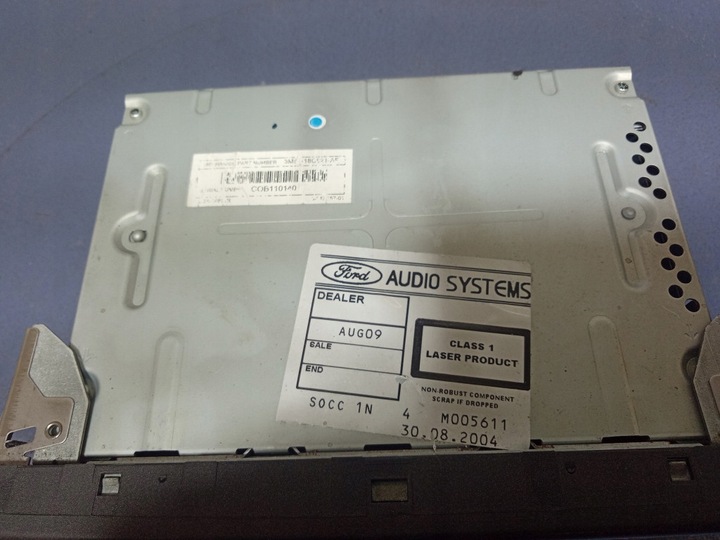 фото №7, Ford c-max mk1 радио проигрыватель sony 3m5t-18c815-el